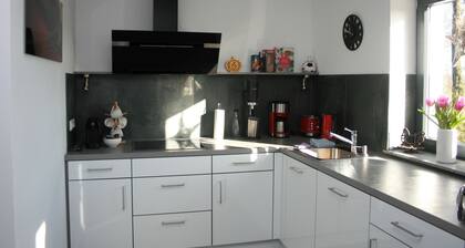 Vacation apartment Die Idyllische with sauna