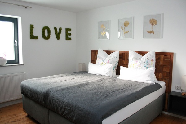 Schlafzimmer, Boxspringbett