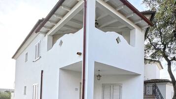 Facciata della struttura