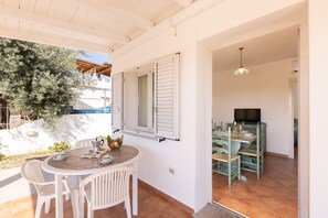 Basic-Apartment, 1 Schlafzimmer | Ausblick vom Zimmer