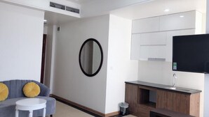 Studio Mewah | Dapur kecil pribadi | Ketel listrik