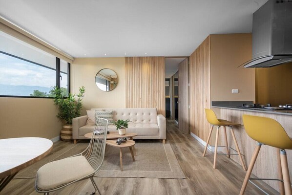 Smart-TV og bordtennis