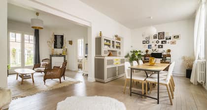 Belle maison de ville, jardin, proche hyper centre