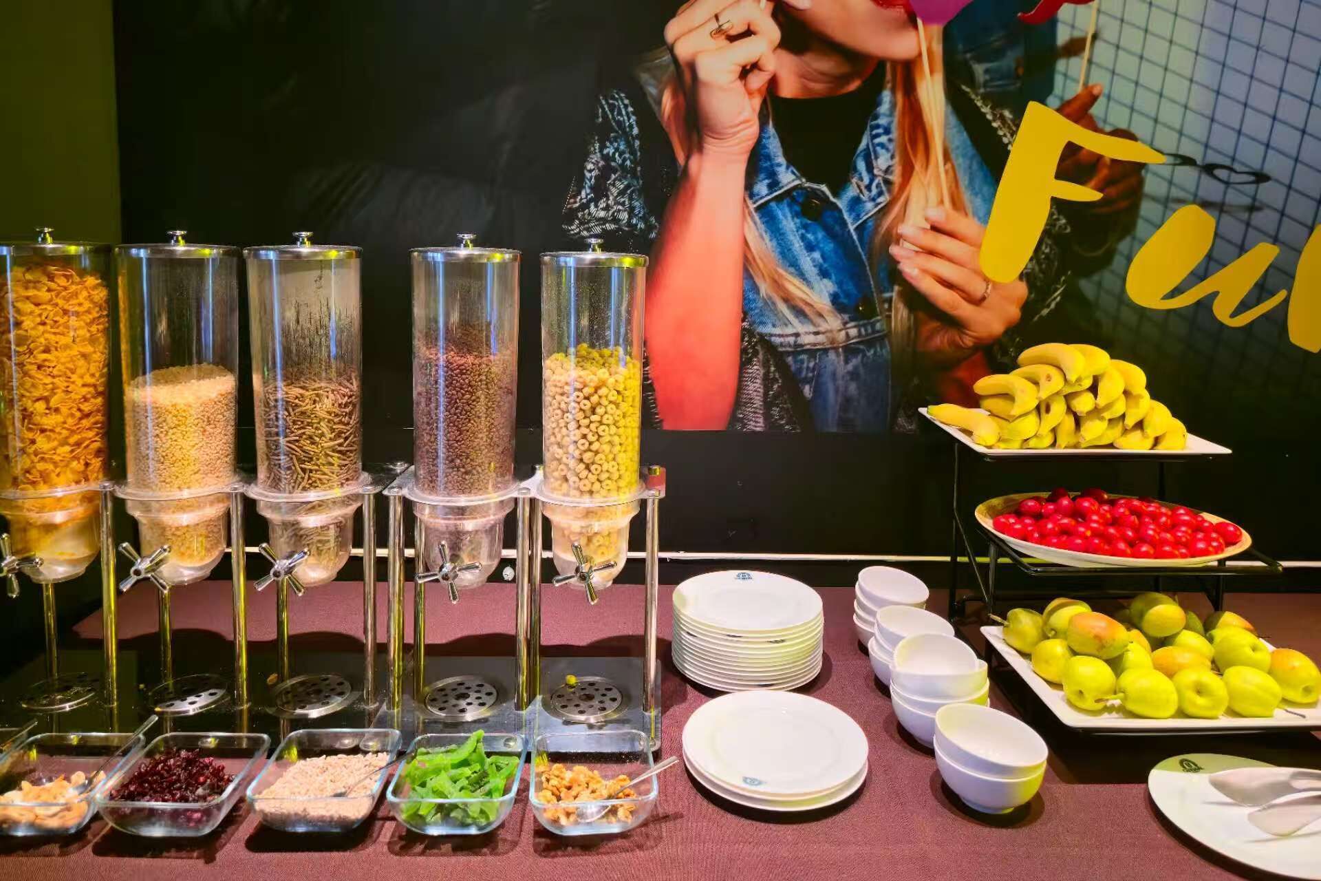Petit déjeuner buffet