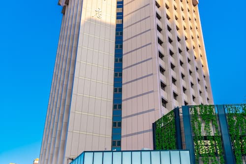 施設の正面