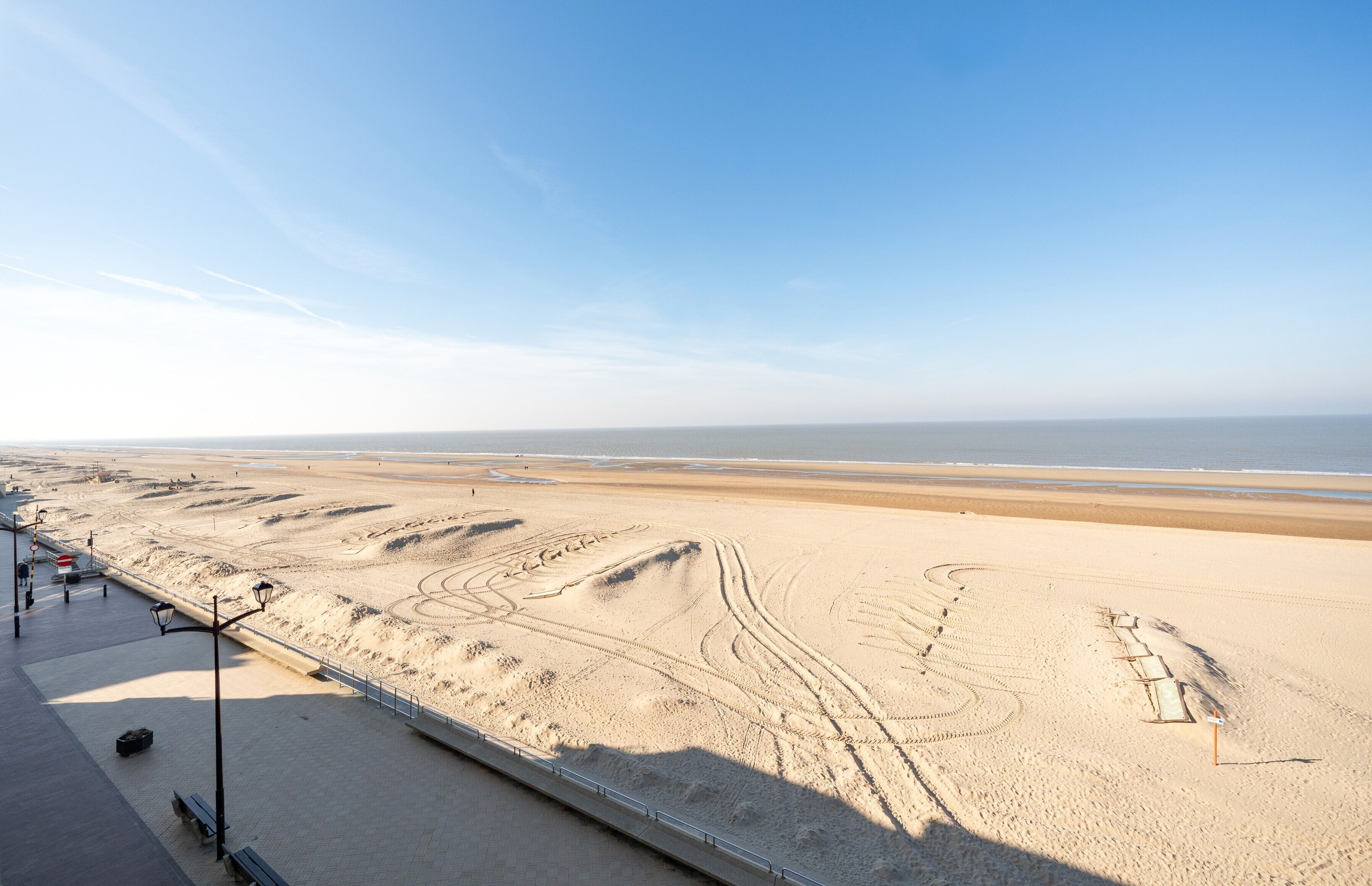 Nær stranden