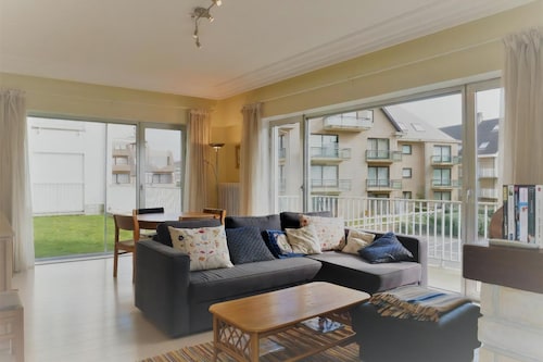Golden Beach I F0 - Pleasant apartment on the seafront with 1 bedroom.
