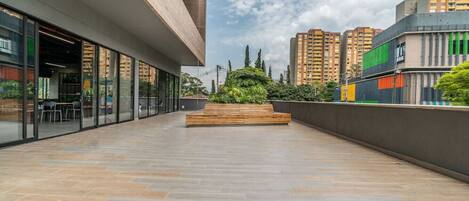 Udendørs spisemuligheder