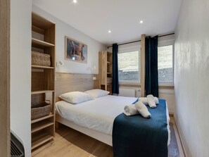 1 Schlafzimmer, kostenloses WLAN, Bettwäsche