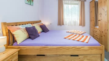 Familie appartement (A1) | 2 slaapkamers, gratis wifi, beddengoed