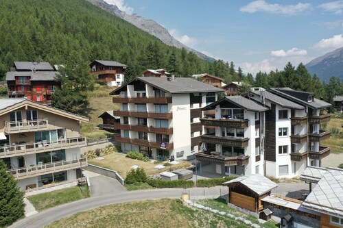 Classy Studio in Saas-fee, Alps, Switzerland