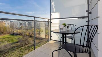 Căn hộ, 1 phòng ngủ, ban công | Ban công