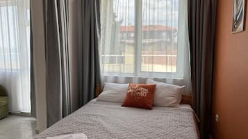 1 habitación, wifi gratis y ropa de cama