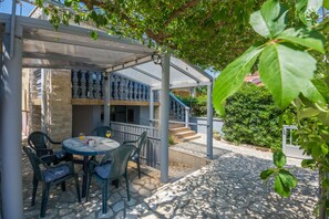 Family Apartment (A1) | View from room - Apartments Bilic (Vir)