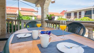 Economy-Apartment (A2) | Ausblick vom Zimmer