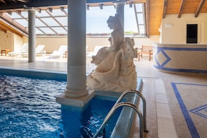 Indoor pool - Il castello di San Gaudenzio (Cervesina)