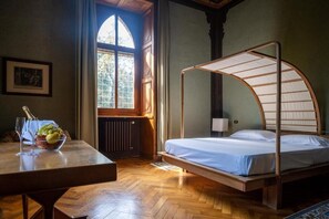 Junior Studio Suite | Minibar, in-room safe, free WiFi, bed sheets - Il castello di San Gaudenzio (Cervesina)