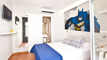 Luxury Double Room | In-room safe, blackout drapes, soundproofing, free WiFi