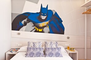 Habitación de lujo doble | Caja fuerte, cortinas opacas, sistema de insonorización y wifi gratis