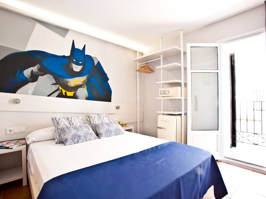 In-room safe, blackout drapes, soundproofing, free WiFi
