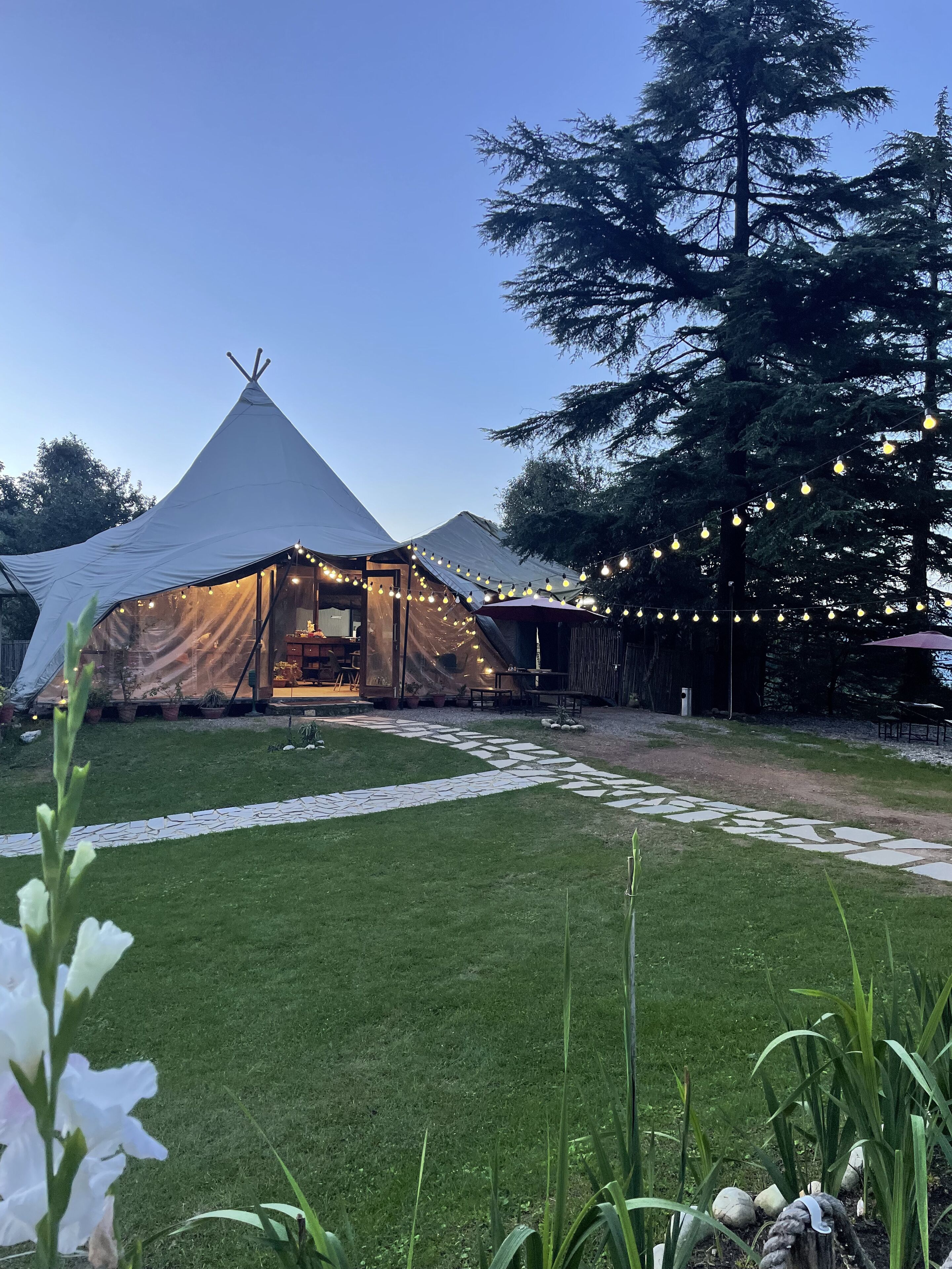 Bagian depan properti