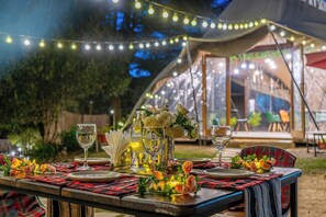 Mat- och restauranghall
