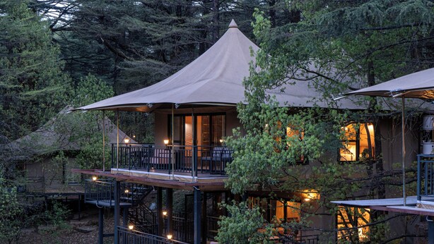 Zenith Luxury Cottage | 部屋からの景観
