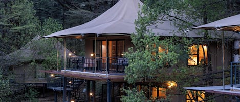 Zenith Luxury Cottage | Vue de la chambre