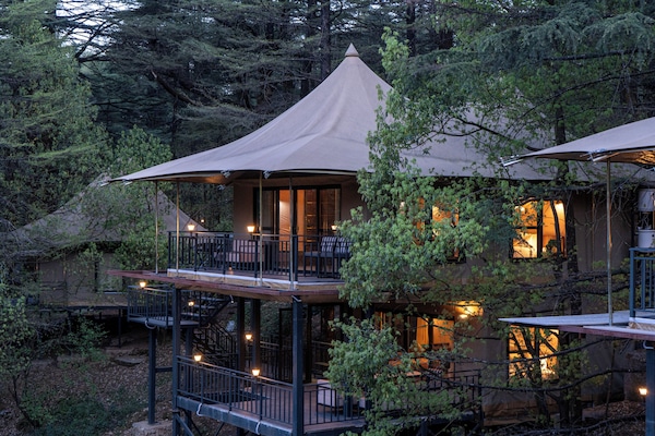 Zenith Luxury Cottage | Vistas desde la habitación