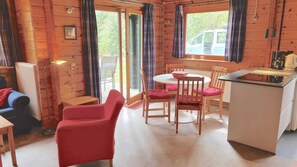 Interior - Finnish bungalow on Zelle Estate, in the woods, plenty of privacy! (Hengelo)