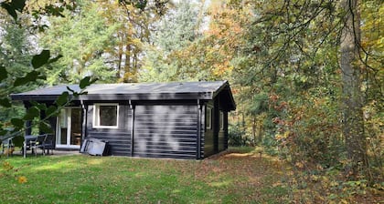 Finnish bungalow on Zelle Estate, in the woods, plenty of privacy!