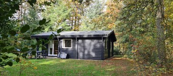 Finnish bungalow on Zelle Estate, in the woods, plenty of privacy!