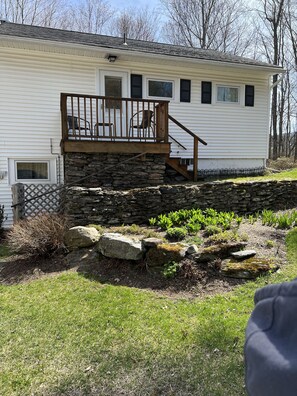 Overnattingsstedets uteområder