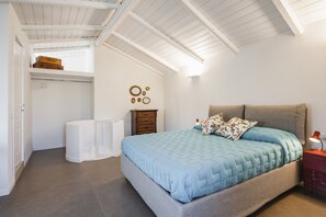 1 bedroom, bed sheets - 2 Soru Ortigia Holiday Home - Romantic two-room apartment (Siracusa)