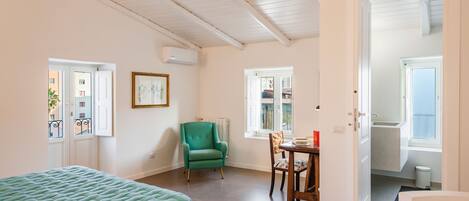 1 soverom og sengetøy