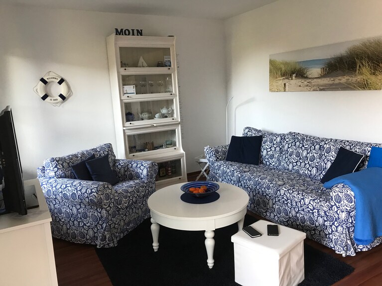 Träume Unter´m Reetdach, Terrasse, Wlan, Strandkorb Am Familienstrand Kostenfrei - Wangerland