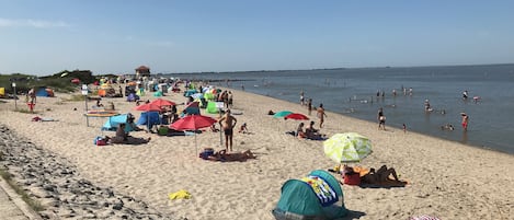 Beach nearby