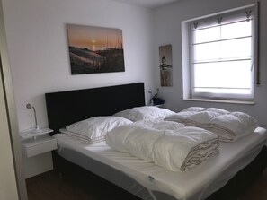 2 Schlafzimmer, Reisekinderbett, kostenloses WLAN, Rollstuhlgeeignet