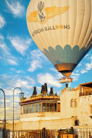 View from property - Cappadocia Pegasos Cave Suite Hotel  (Nevsehir)