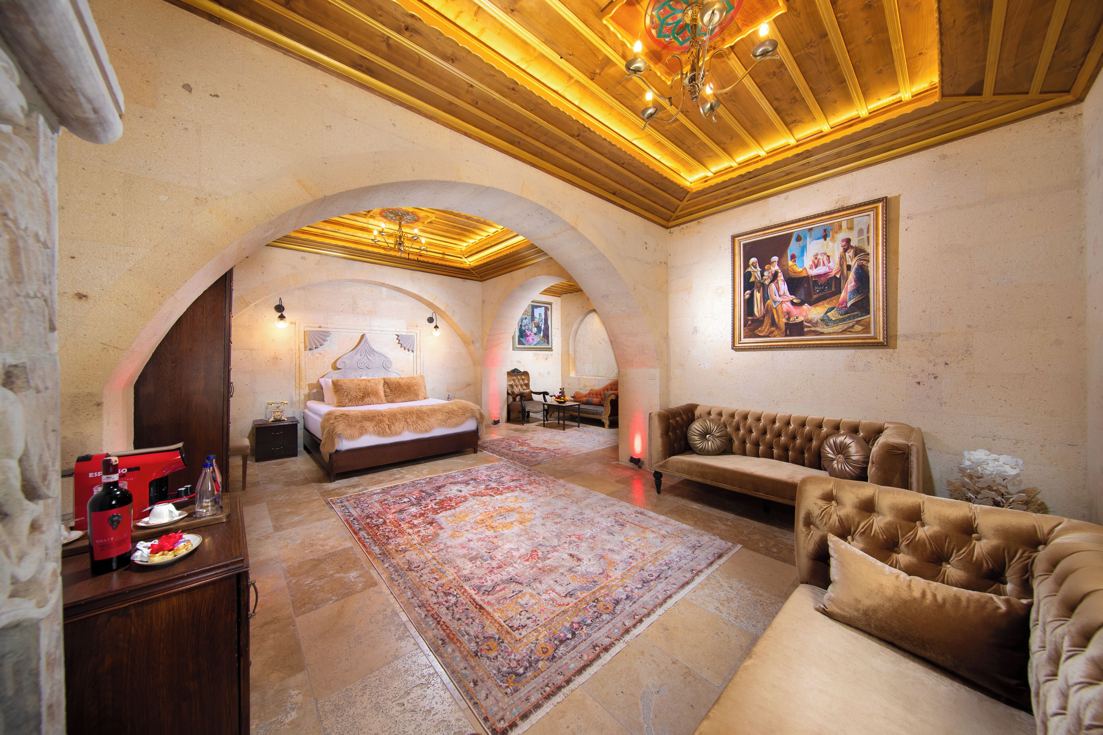 Elyssium | Premium bedding, Select Comfort beds, minibar, in-room safe