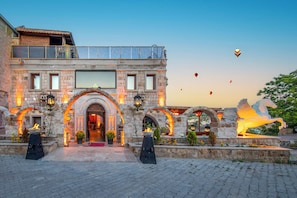 Front of property - Cappadocia Pegasos Cave Suite Hotel  (Nevsehir)
