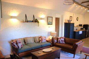 智能電視、壁爐、音響