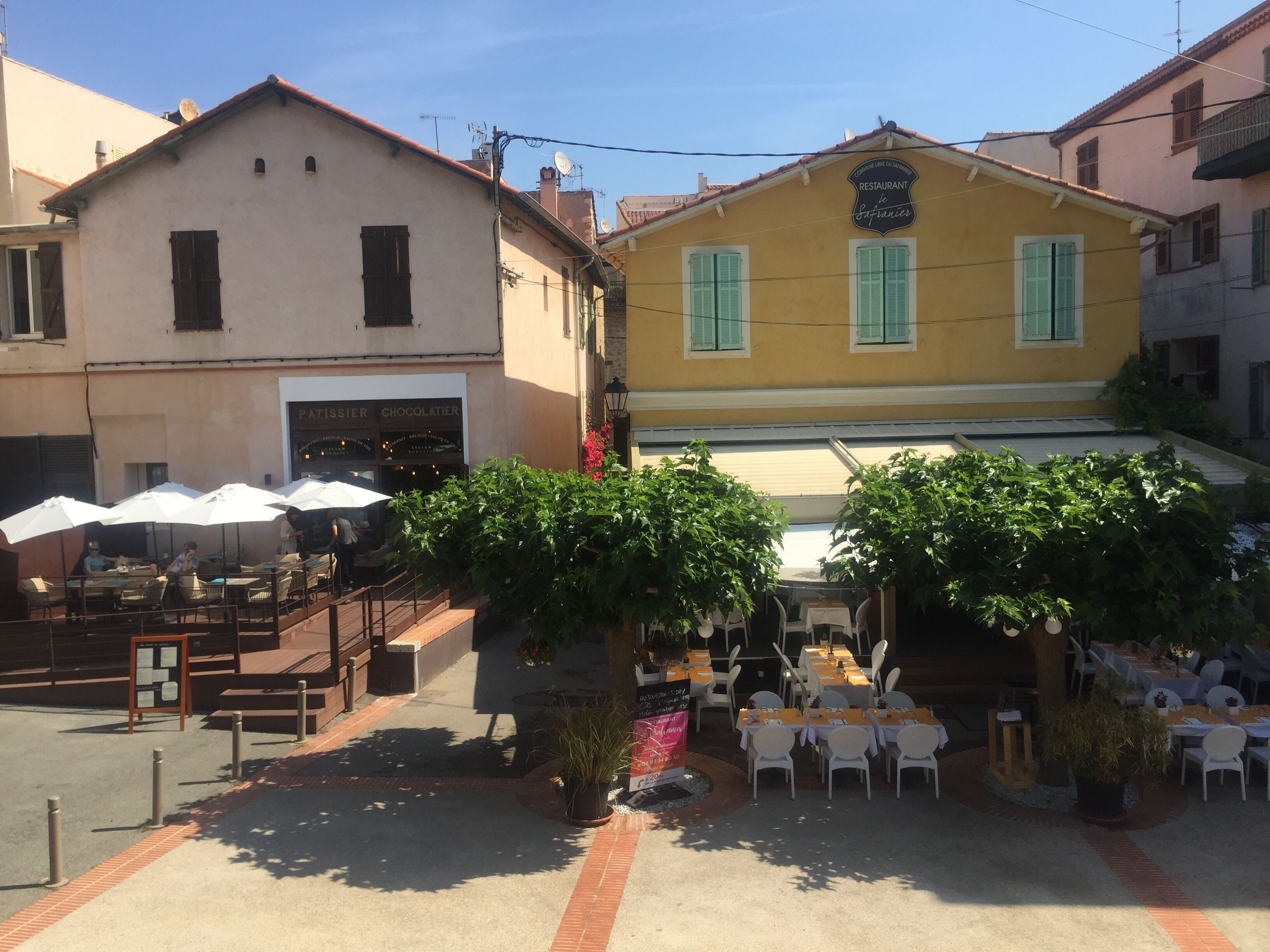 Ristorazione all'aperto