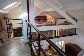 2 chambres, fer et planche Ă repasser, lit parapluie, Wi-Fi