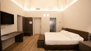 1 chambre, fer et planche Ă repasser, Wi-Fi, draps fournis