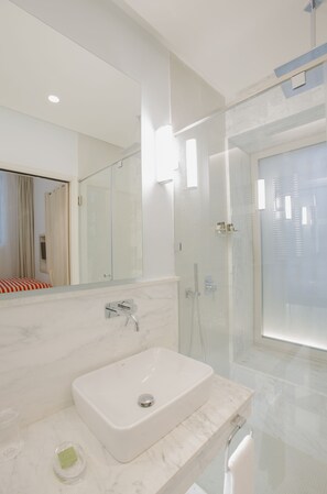 Single Room | Bathroom - Dar Dorra (Tunis)