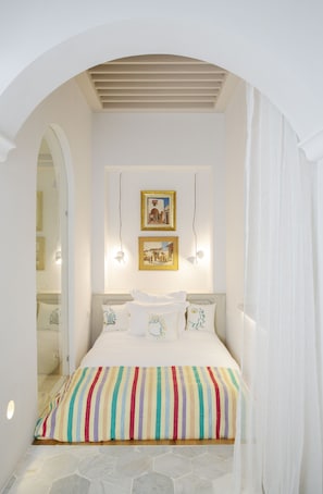 Single Room | In-room safe, desk, iron/ironing board, free WiFi - Dar Dorra (Tunis)