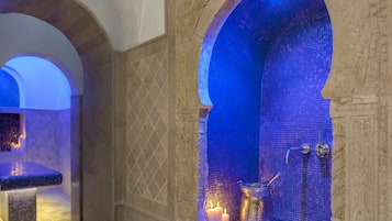 Baño turco, baño turco/hammam, tratamientos corporales