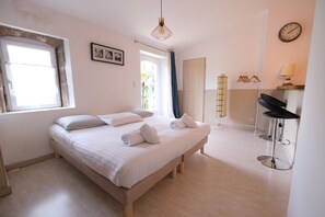 3 soveværelser, strygejern/strygebræt, gratis Wi-Fi, sengetøj