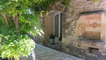 DĂ©tail de lâextĂ©rieur